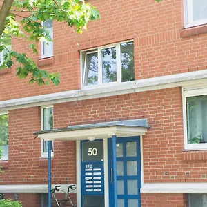 Welcome To Messe! Two-bedroom Smartapartment &balcony Hannover